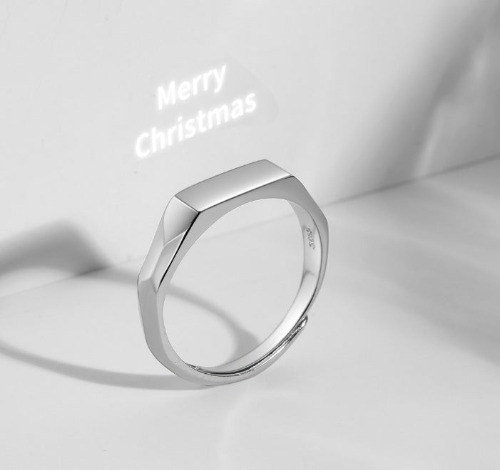 925スターリングシルバーの「リフレクション・オブ・ラブ」リング