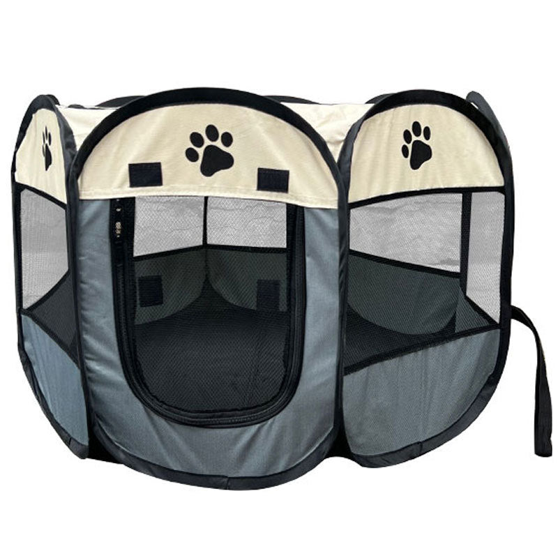 新しい犬猫用折りたたみテント