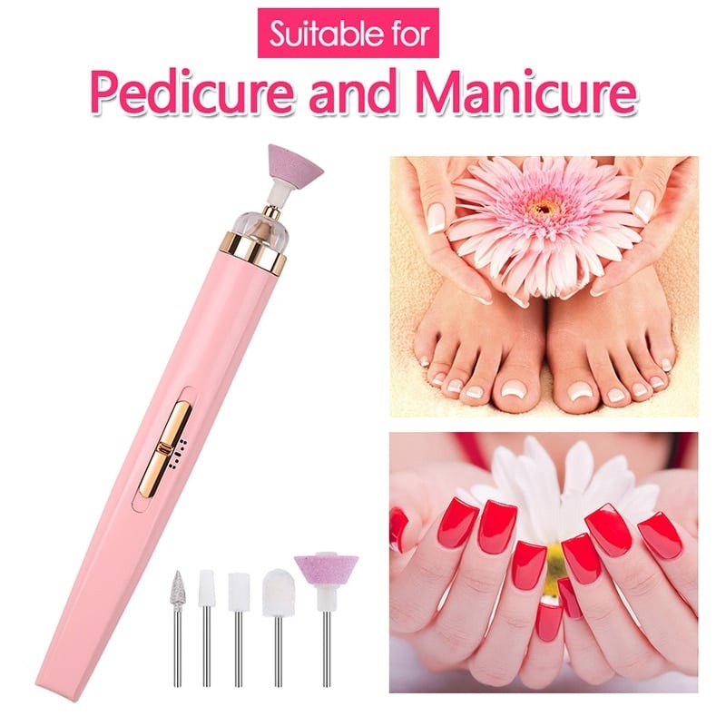🔥最終日 -49% オフ🔥GLAMICS 電動プロフェッショナルマニキュアネイルマシンセット💅