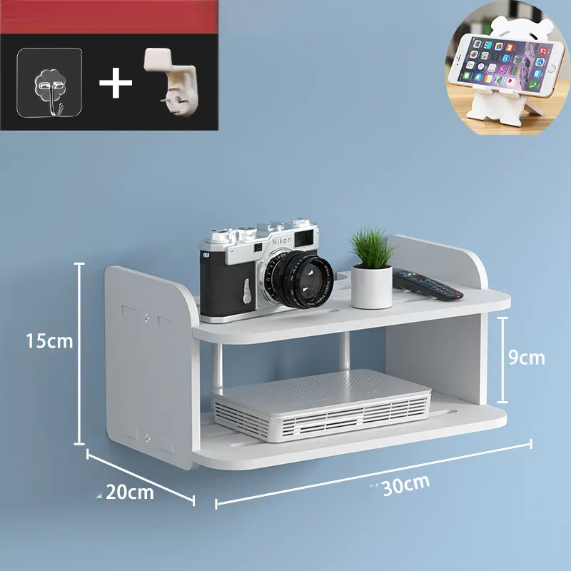 壁掛け式シェルフオーガナイザー