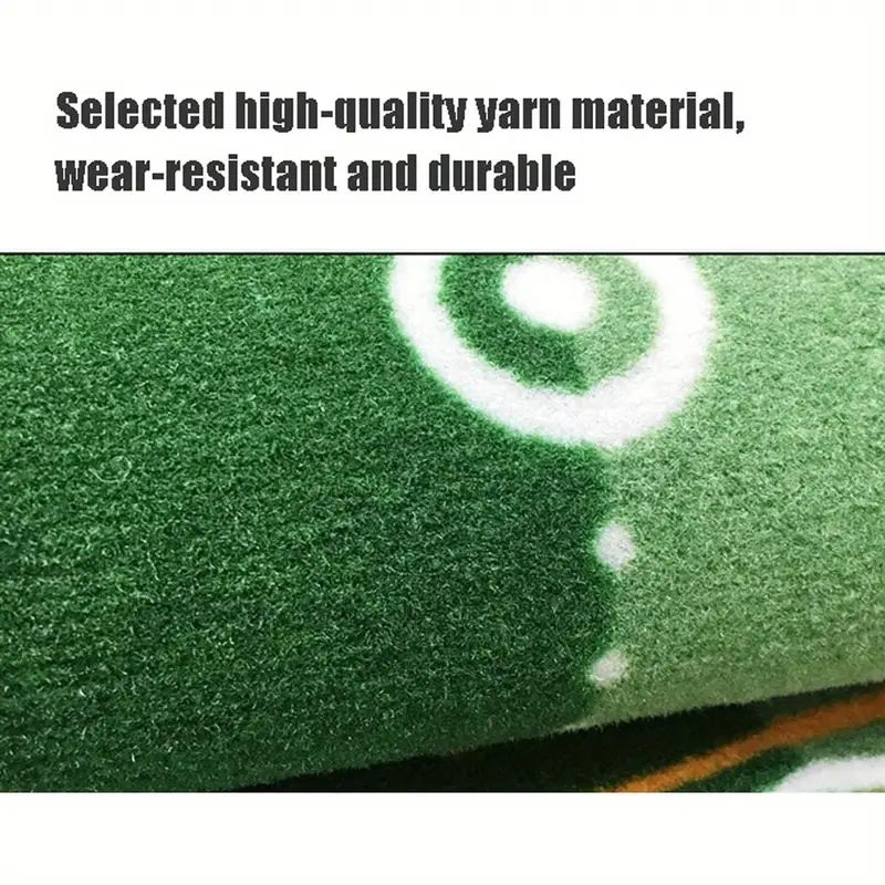50cm x 300cm ゴルフトレーニングマット 滑り止め加工 | 自宅/屋外練習用屋内パッティンググリーンカーペット - あらゆるスキルレベルに対応、パーティー、チームビルディング、様々な屋内外アクティビティに最適