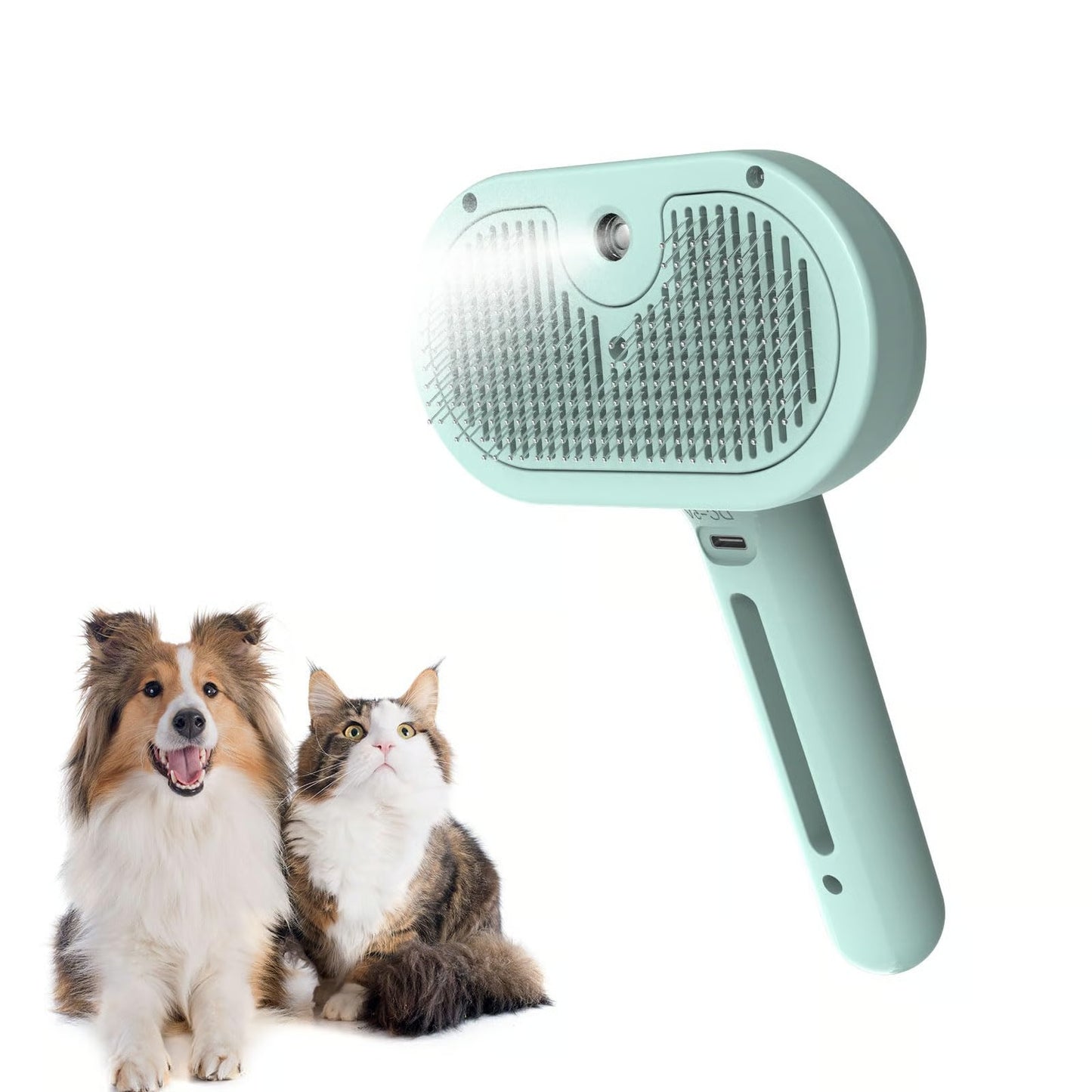 ✨1つ買うと1つ無料💥ペット用スプレー除毛コーム🐶