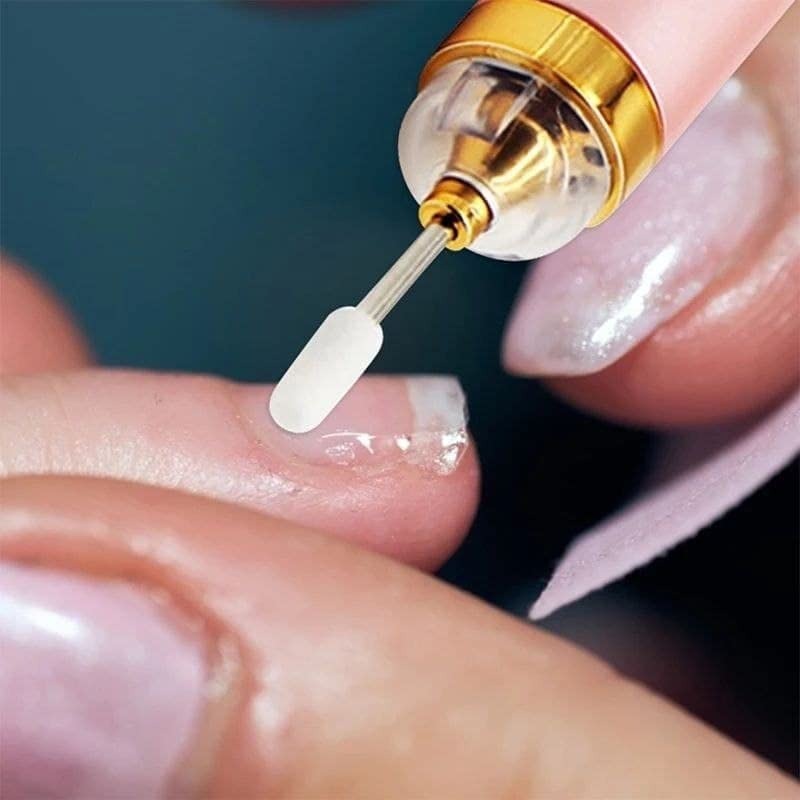 🔥最終日 -49% オフ🔥GLAMICS 電動プロフェッショナルマニキュアネイルマシンセット💅