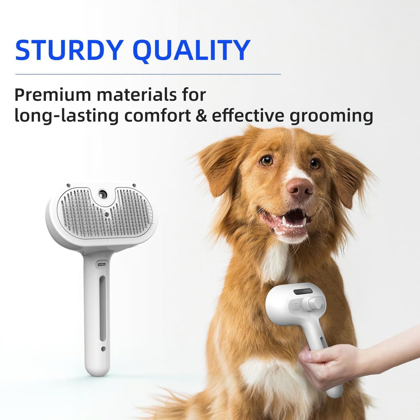 ✨1つ買うと1つ無料💥ペット用スプレー除毛コーム🐶