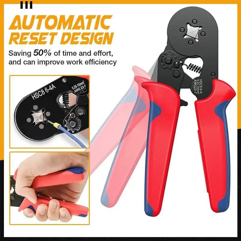 🔥🔥【49%OFF】🛠️🛠️チューブ端子用圧着ペンチセット