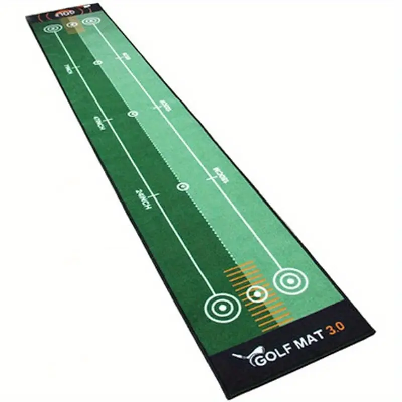 50cm x 300cm ゴルフトレーニングマット 滑り止め加工 | 自宅/屋外練習用屋内パッティンググリーンカーペット - あらゆるスキルレベルに対応、パーティー、チームビルディング、様々な屋内外アクティビティに最適
