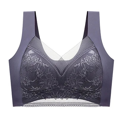 女性用の薄くてセクシーなプッシュアップ下着