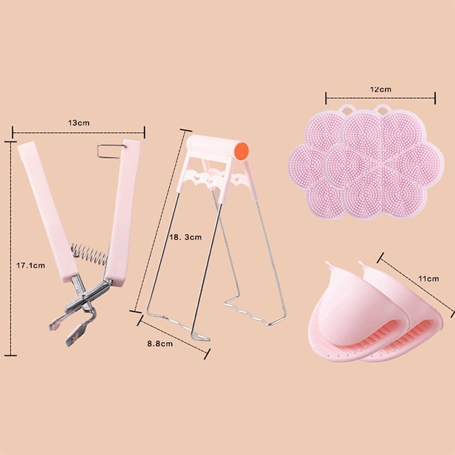 火傷防止用のキッチン用品
