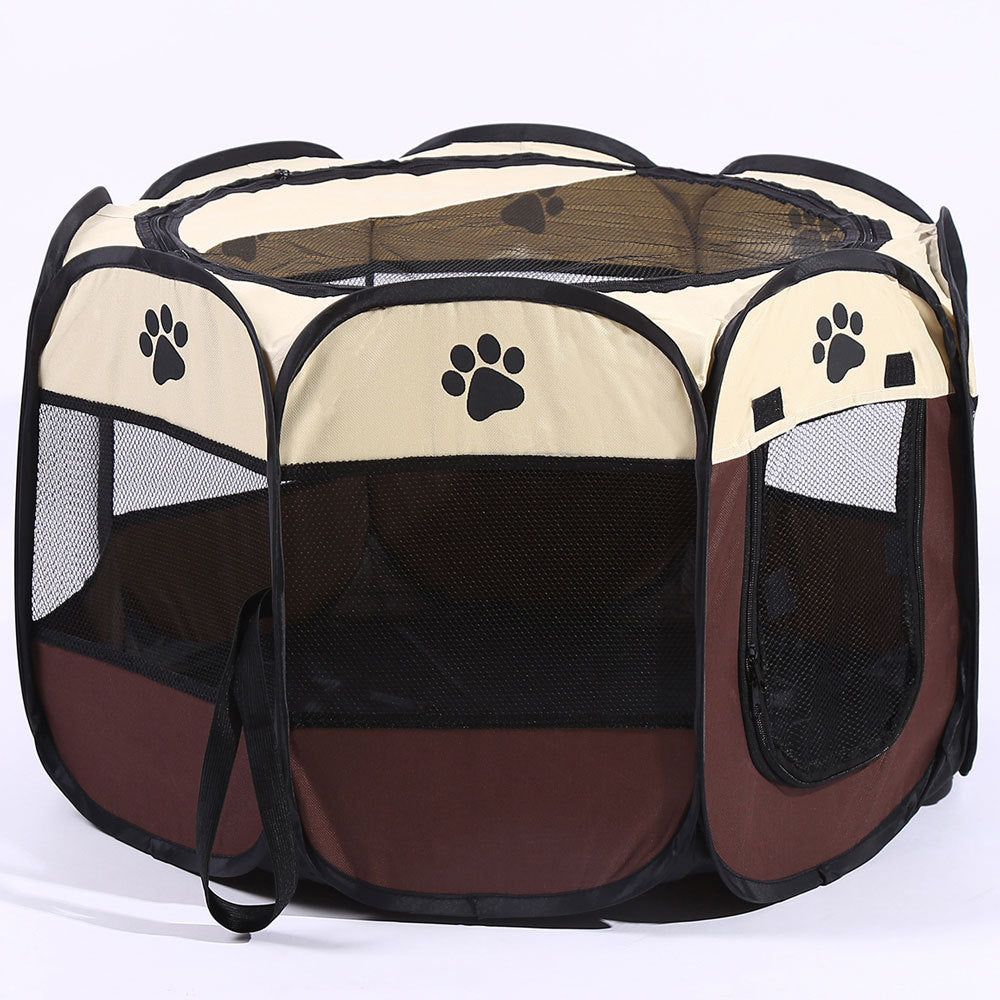 新しい犬猫用折りたたみテント