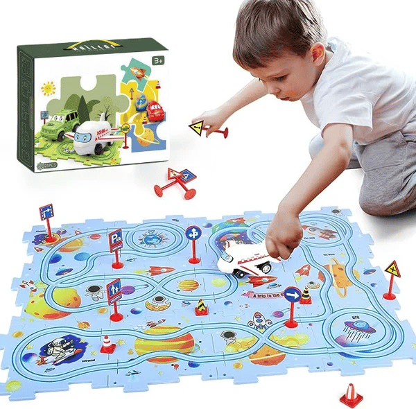 子供の教育用鉄道車両ゲームセット