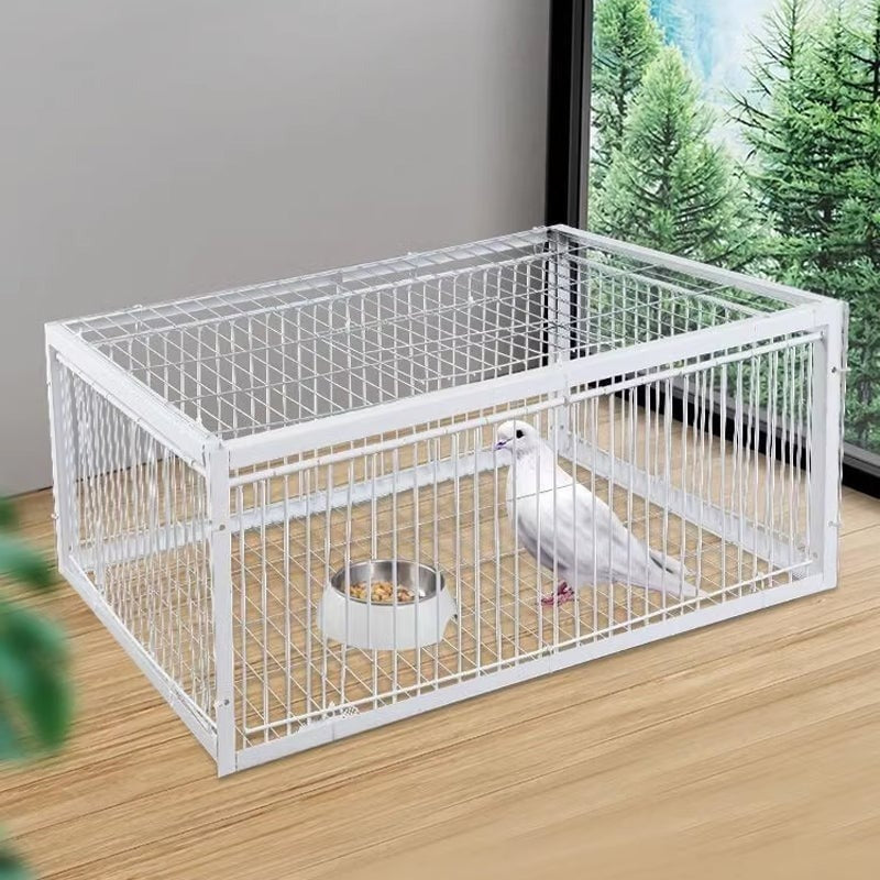 鳥かご - 入口のみ、出口なし、足付き