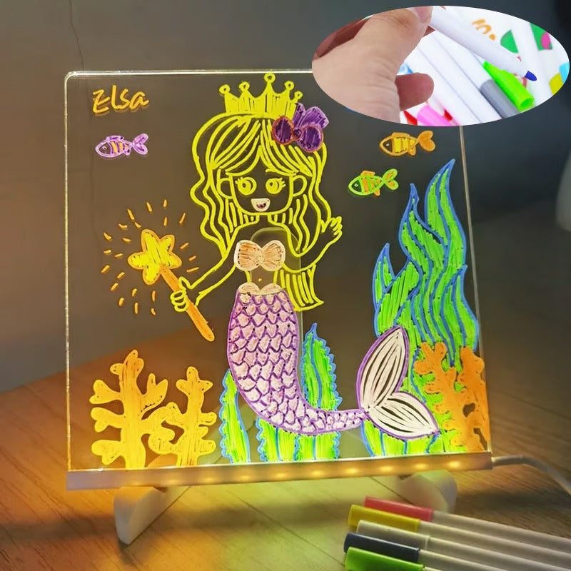 🎉カラー付きLEDノートボード