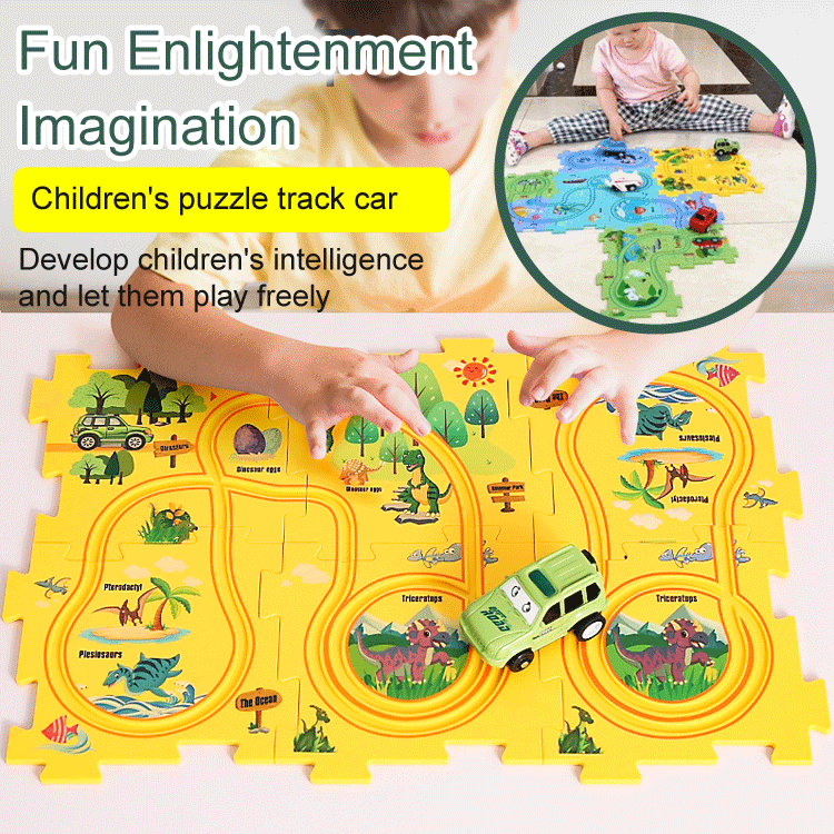 子供の教育用鉄道車両ゲームセット