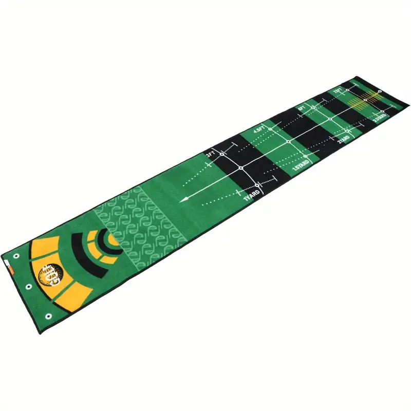 50cm x 300cm ゴルフトレーニングマット 滑り止め加工 | 自宅/屋外練習用屋内パッティンググリーンカーペット - あらゆるスキルレベルに対応、パーティー、チームビルディング、様々な屋内外アクティビティに最適