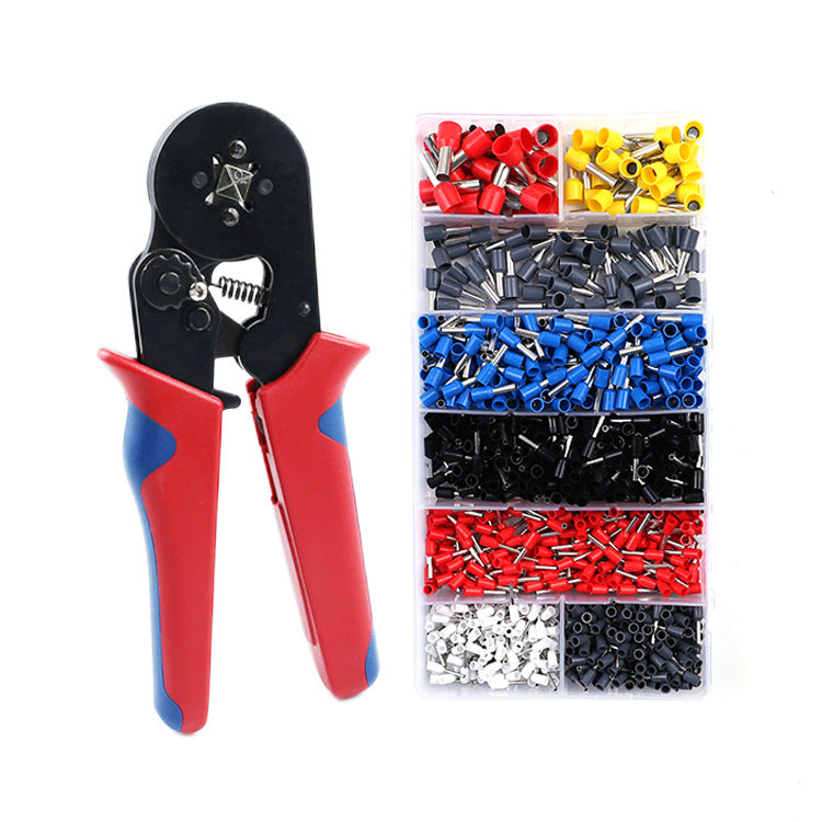 🔥🔥【49%OFF】🛠️🛠️チューブ端子用圧着ペンチセット