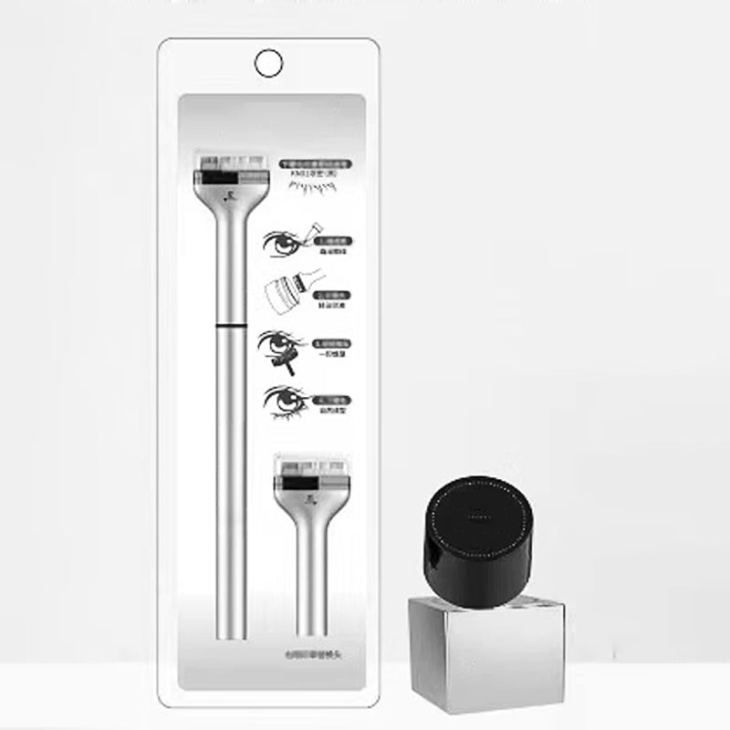 🔥1 つ買うと 1 つ無料🔥2 in 1 アイライナー & 下まつげスタンプ セット