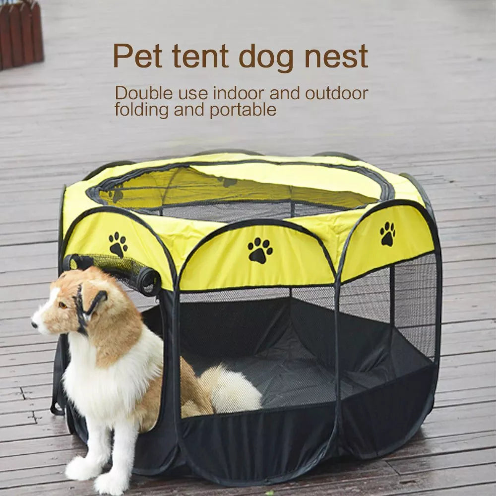 新しい犬猫用折りたたみテント