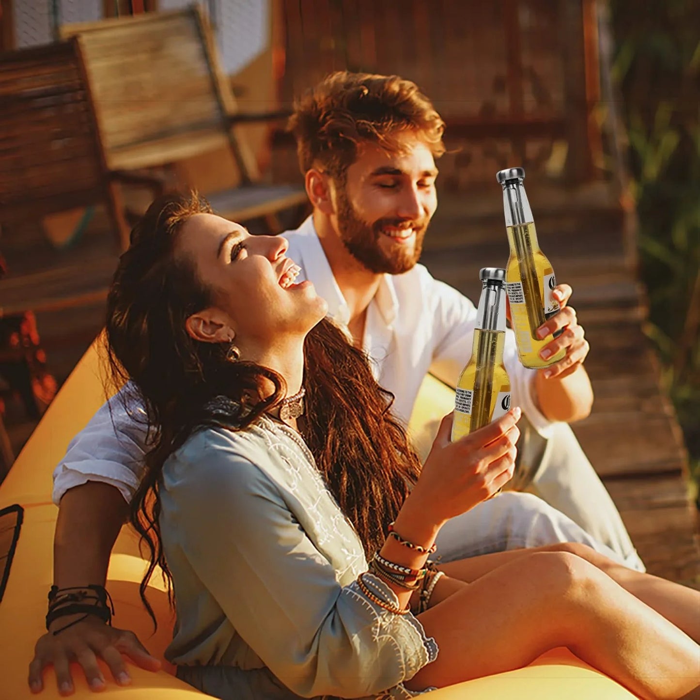 🔥 ビールスティックを1秒で凍らせる