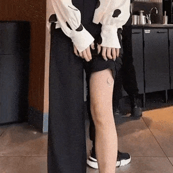 レディースカジュアルルーズパンツ
