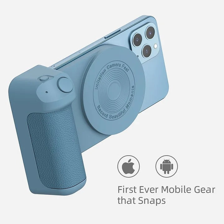 🧡🤳磁気カメラハンドル Bluetooth ブラケット