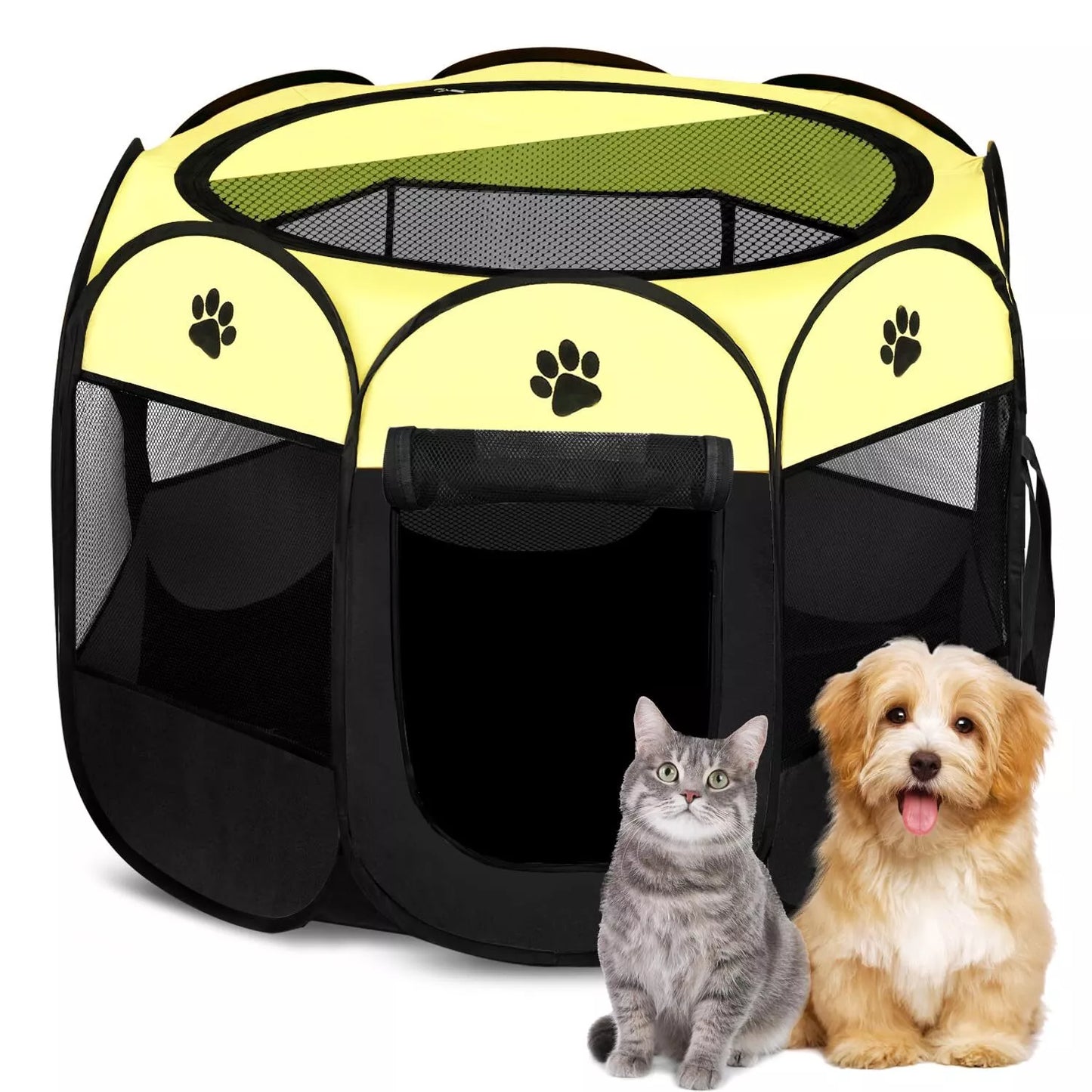 新しい犬猫用折りたたみテント