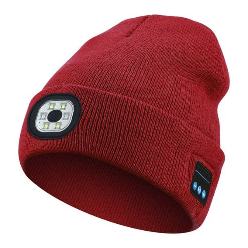 ❤️🔥ホットセール 49%OFF 🔥 3イン1機能 Bluetooth ビーニー