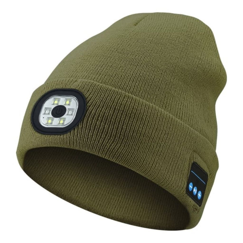 ❤️🔥ホットセール 49%OFF 🔥 3イン1機能 Bluetooth ビーニー