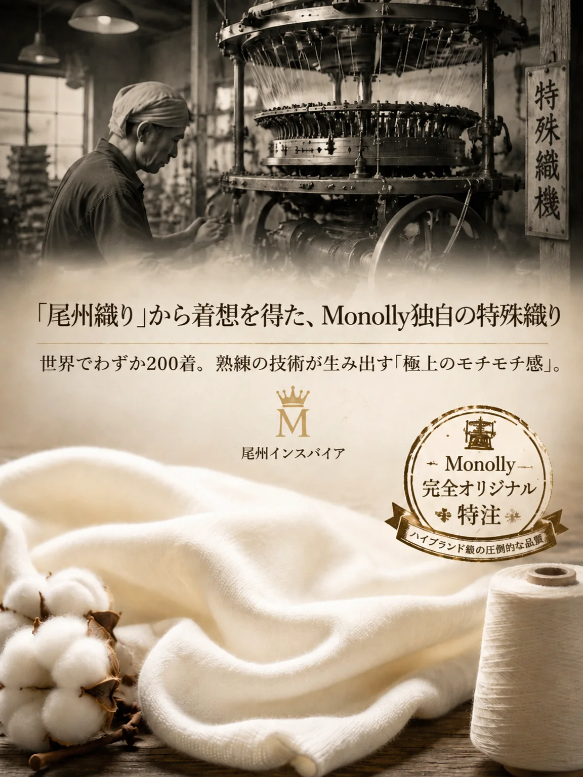 【3年連続No.1】着るだけでストンと華奢見え!極上の肌触り カシミヤ混 万能ストレッチ長袖シャツ