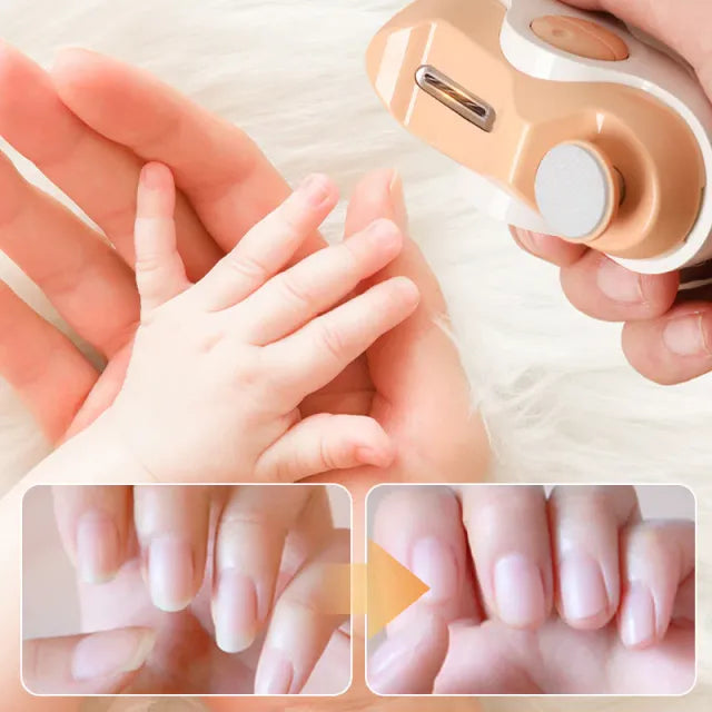 🌸2 in 1 電動研磨自動爪切り 💅