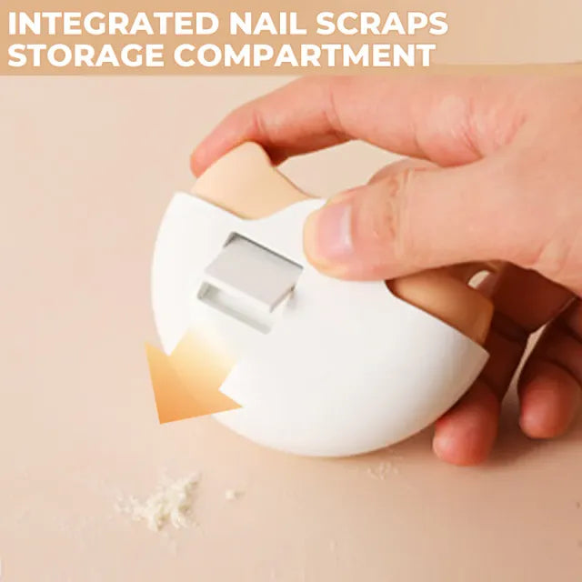 🌸2 in 1 電動研磨自動爪切り 💅