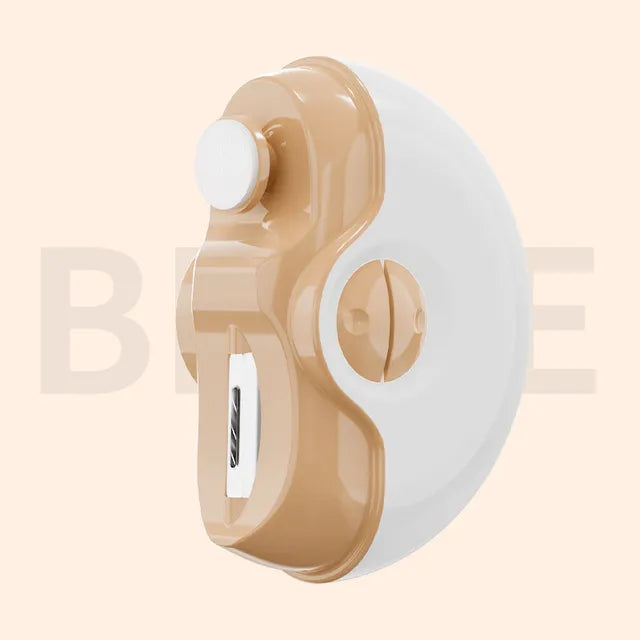 🌸2 in 1 電動研磨自動爪切り 💅
