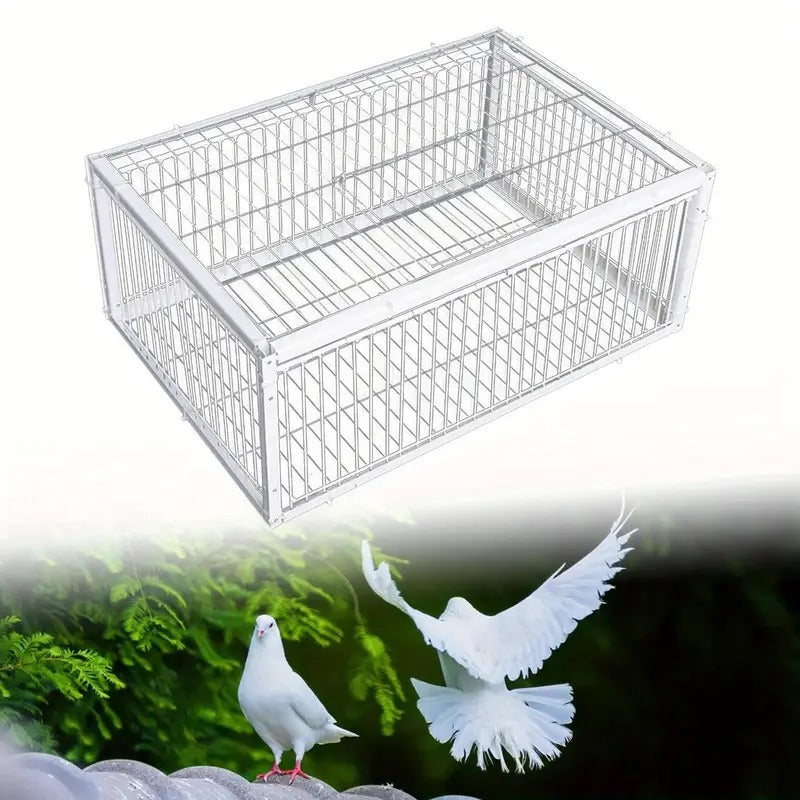 鳥かご - 入口のみ、出口なし、足付き