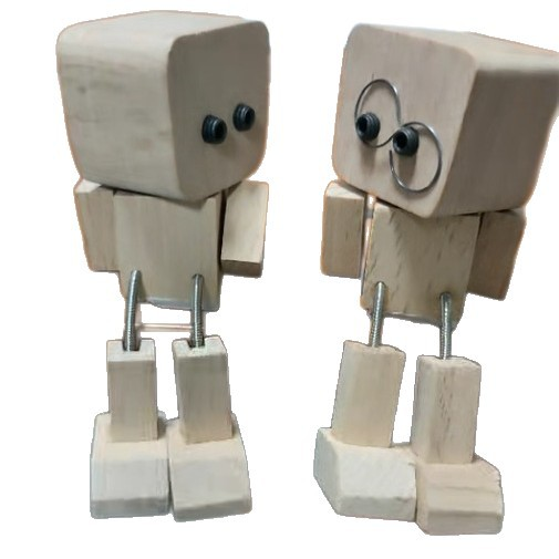 揺れる可愛い小さな人形