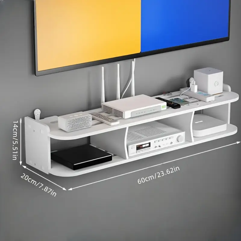 壁掛け式シェルフオーガナイザー