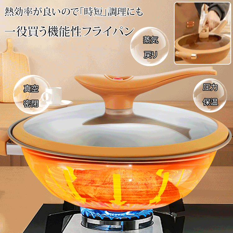 【人気商品】チタン微圧粘土ノンスティック健康鍋 【日本の99％の家庭で愛用されています】