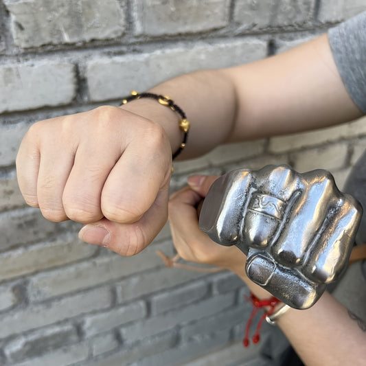 正義の鉄拳 - ステンレス製フィストハンマー