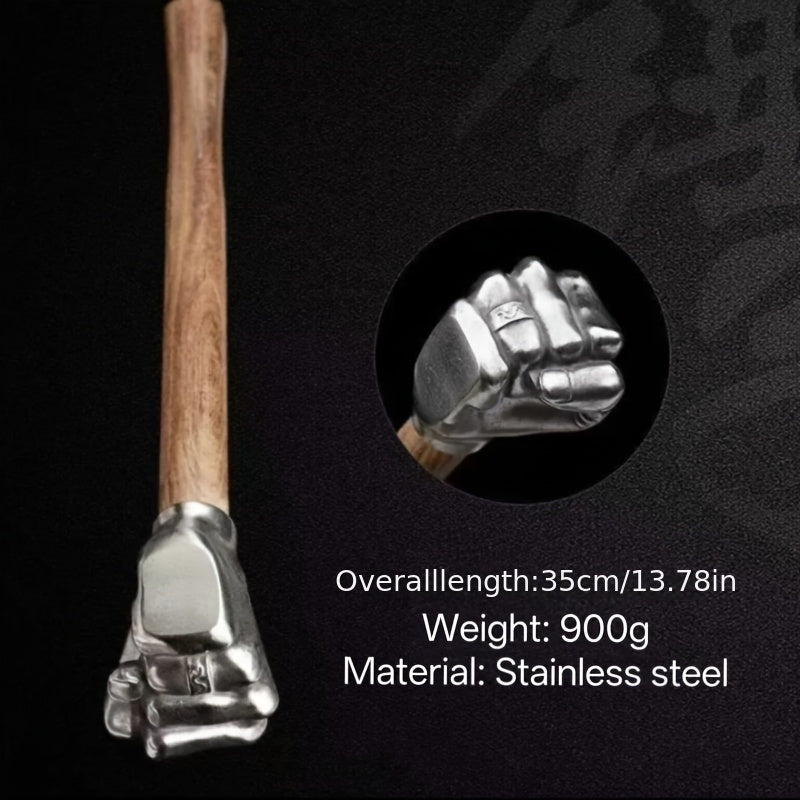 正義の鉄拳 - ステンレス製フィストハンマー
