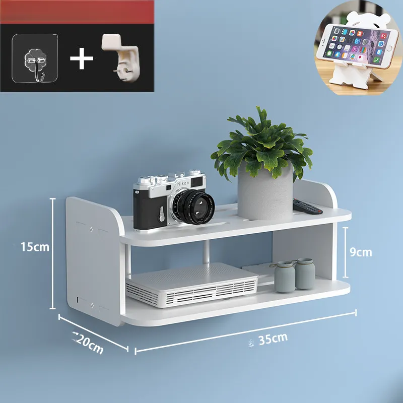 壁掛け式シェルフオーガナイザー