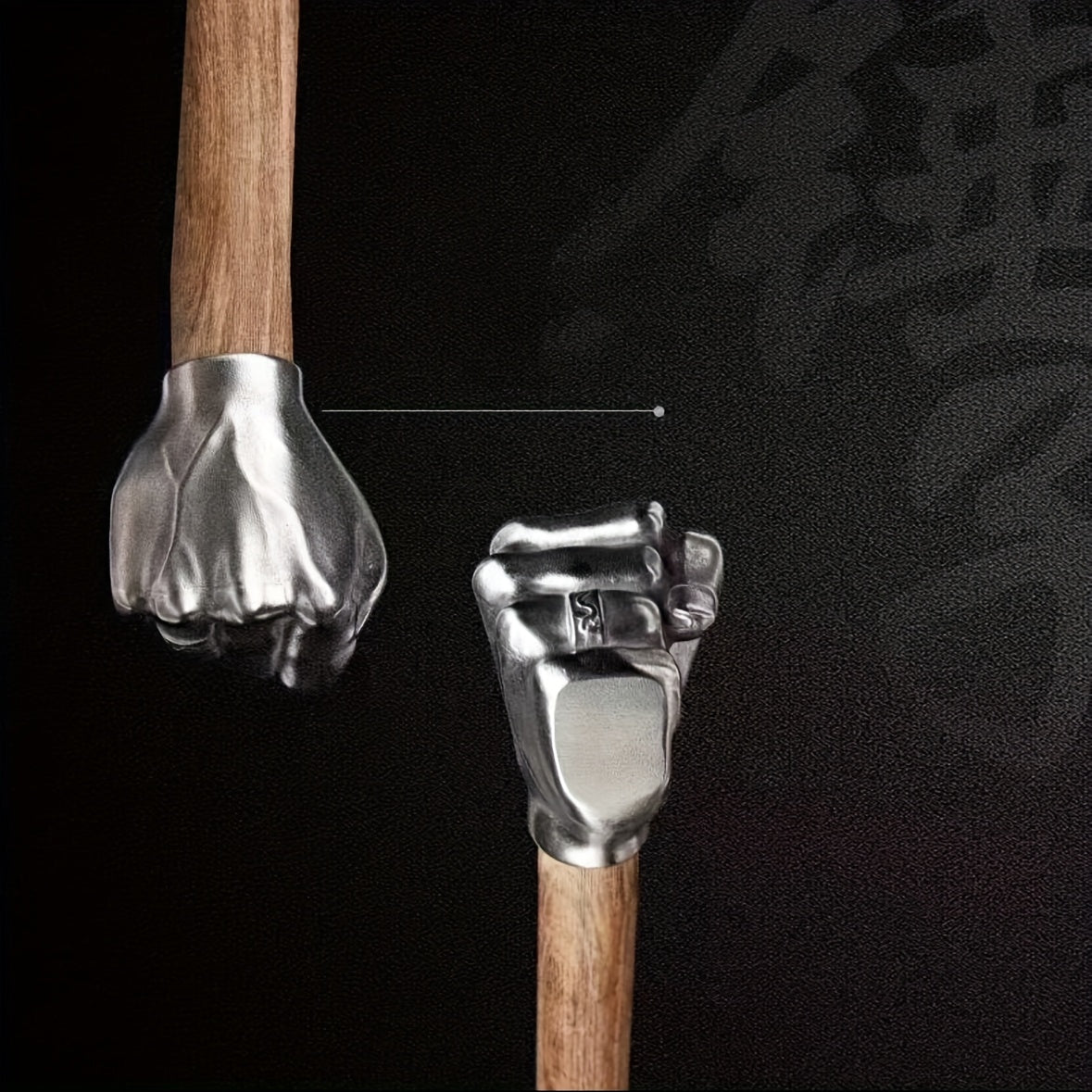 正義の鉄拳 - ステンレス製フィストハンマー