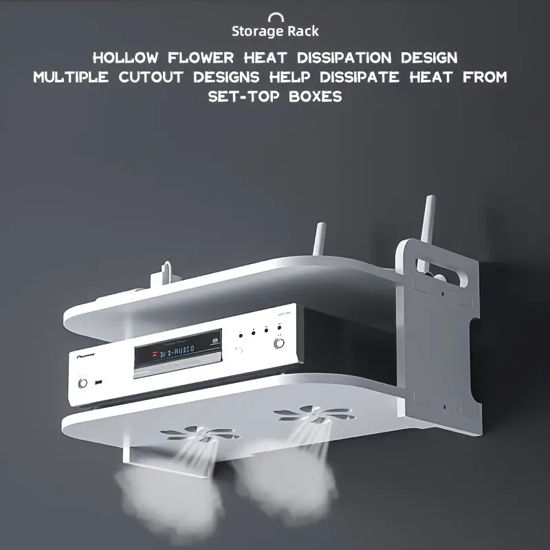 壁掛け式シェルフオーガナイザー