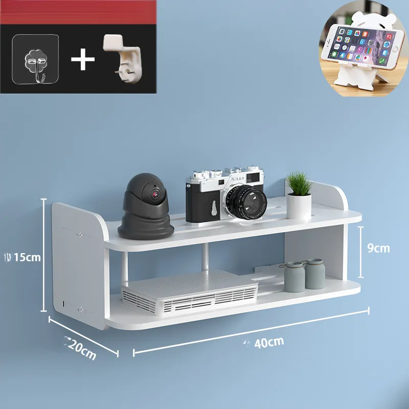 壁掛け式シェルフオーガナイザー