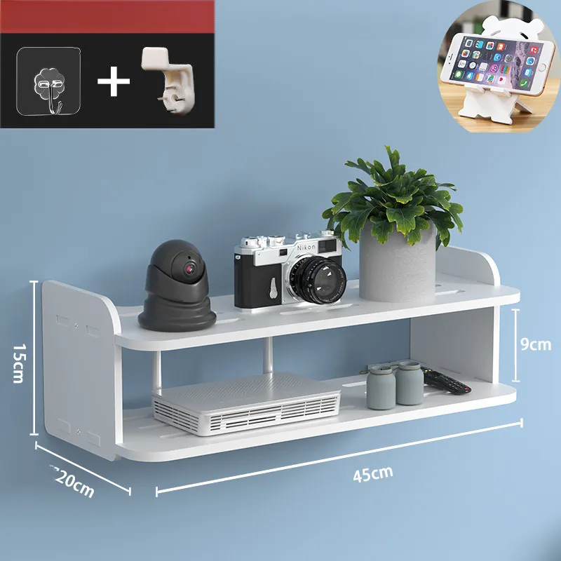 壁掛け式シェルフオーガナイザー