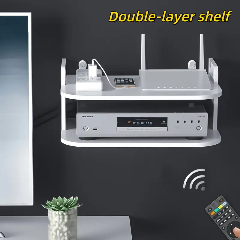 壁掛け式シェルフオーガナイザー