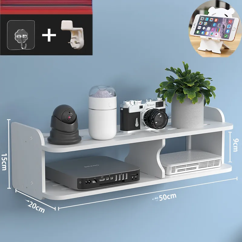 壁掛け式シェルフオーガナイザー