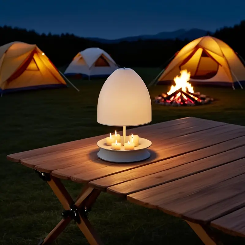 スタイリッシュなティーライトオーブンラジエーターキャンドル加熱キット