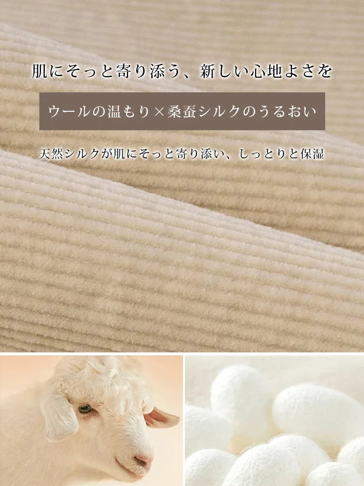洗練された流れるような幅広の立体プリーツデザイン、軽量でスリムに見せ、暖かいプリーツミディスカート