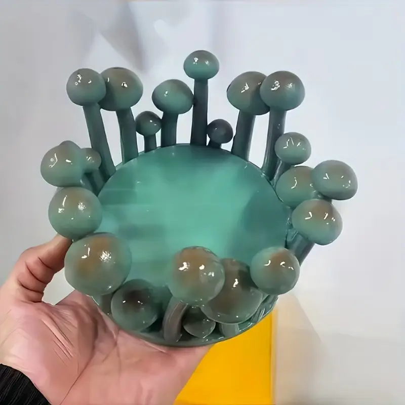 マッシュルーム柄ペーパータオルホルダー