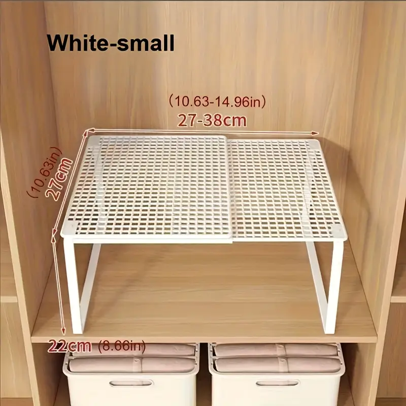 調節可能で拡張可能な収納ラック