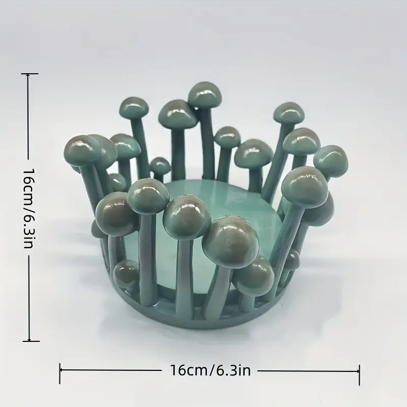マッシュルーム柄ペーパータオルホルダー