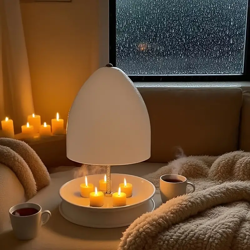 スタイリッシュなティーライトオーブンラジエーターキャンドル加熱キット